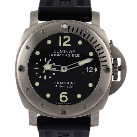 panerai luminor submersible armband|Panerai Luminor submersible pam 00025.